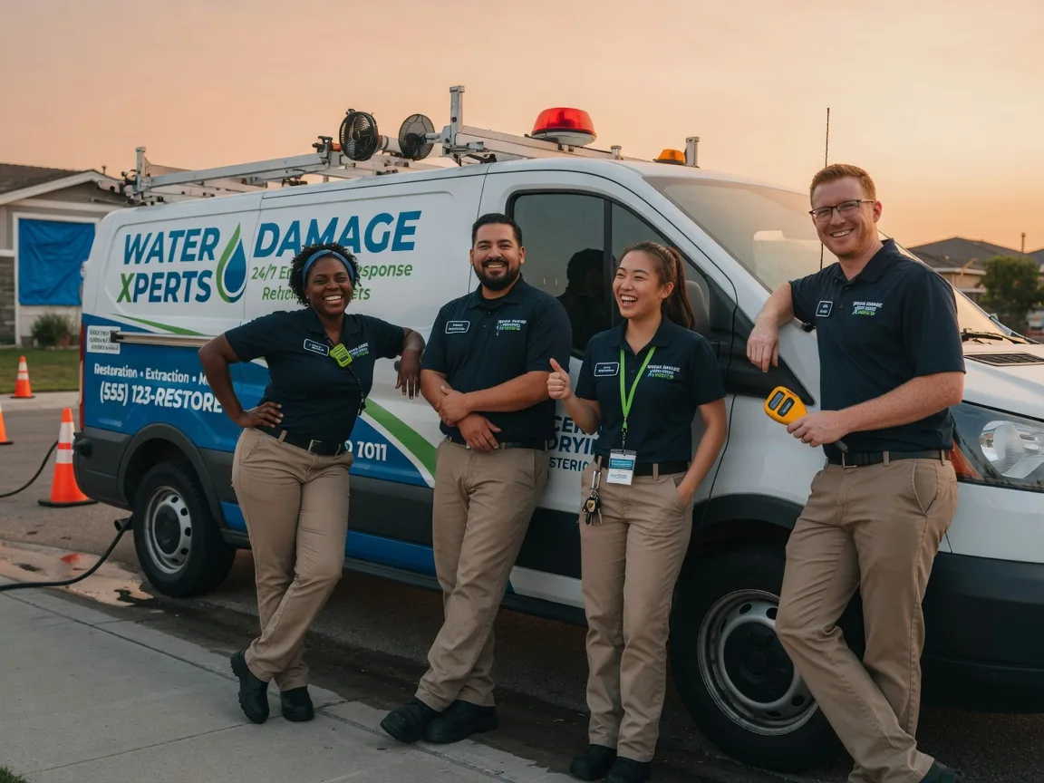 Water Damage Repair company in Wilburn, AR
